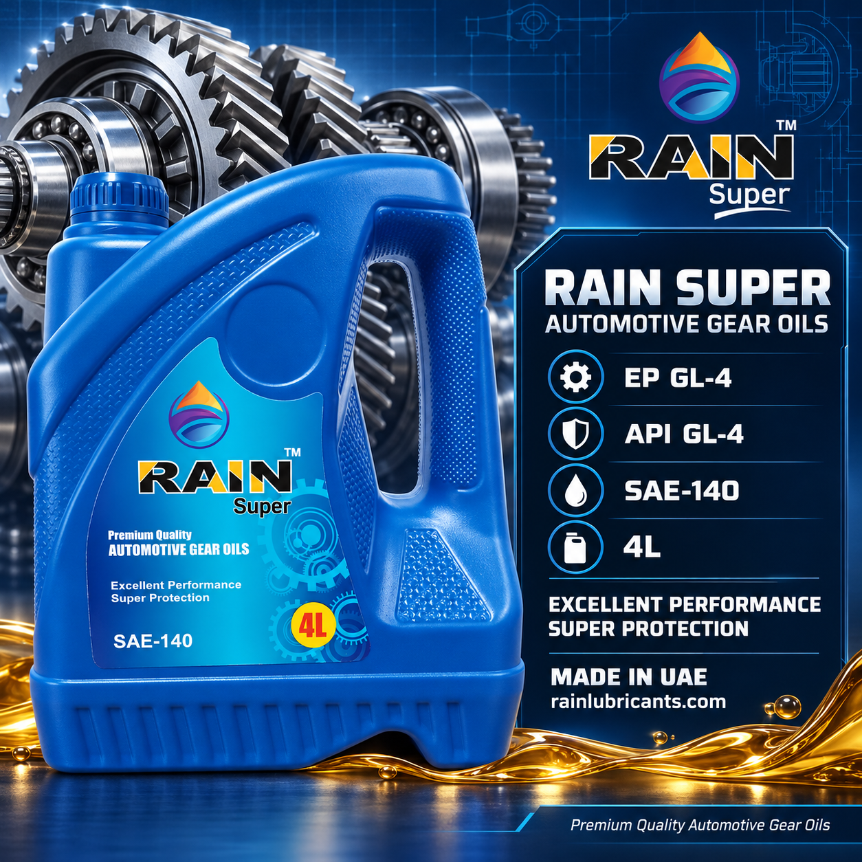 Gear oil