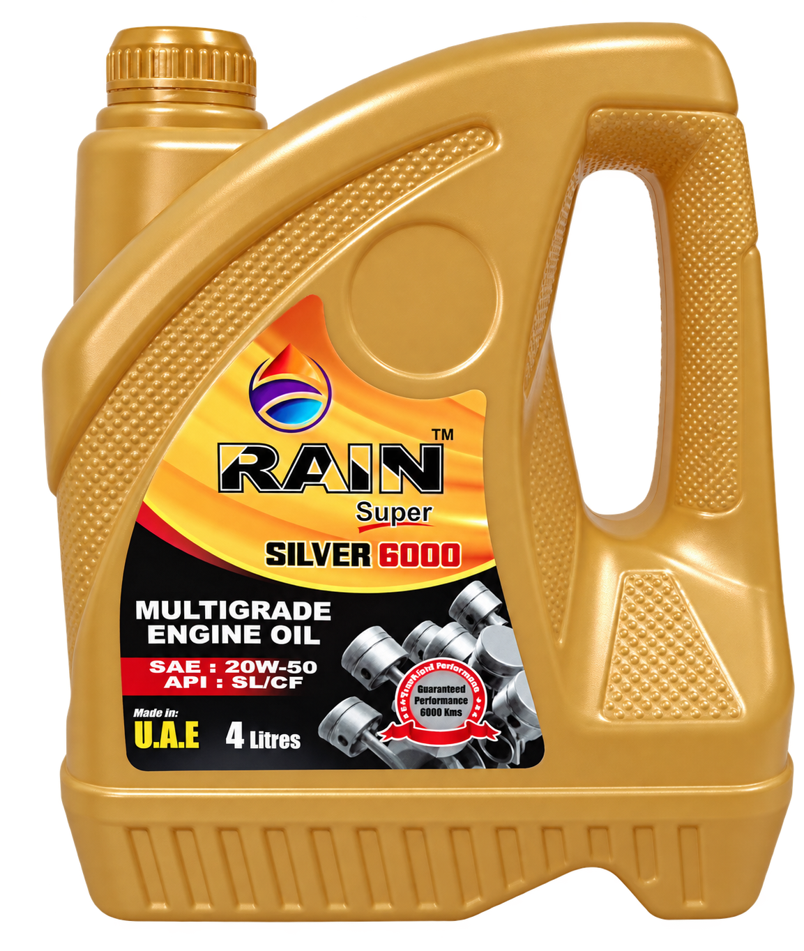 Rain silver 6000 SL/CF