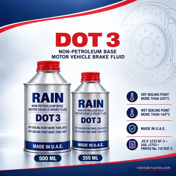 Rain Lubricants