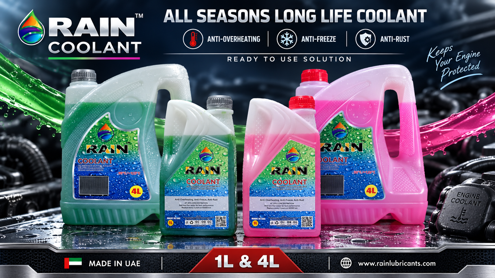 Long Life Coolant 
